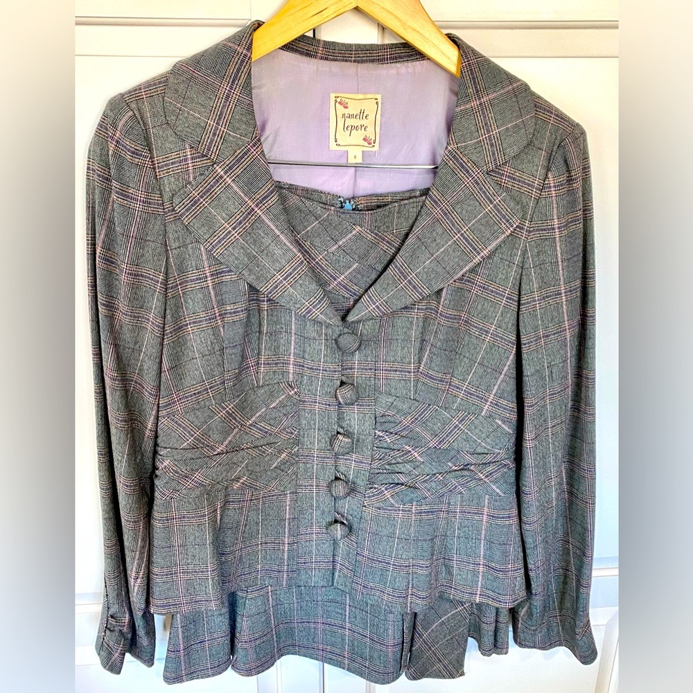 Nanette Lepore Skirt Suit